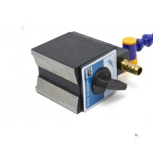 HBM Magneetvoet met 325 mm. Koelarm met Kraan