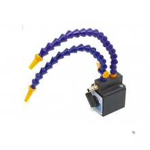 HBM Magnetfod med 2 x 300 mm. Kølearme med hane