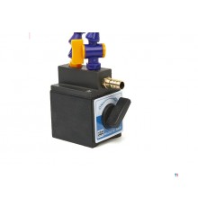 HBM Magnetfod med 2 x 300 mm. Kølearme med hane