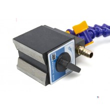 HBM Magnetfod med 2 x 300 mm. Kølearme med hane