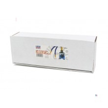 HBM Magnetfod med 2 x 300 mm. Kølearme med hane