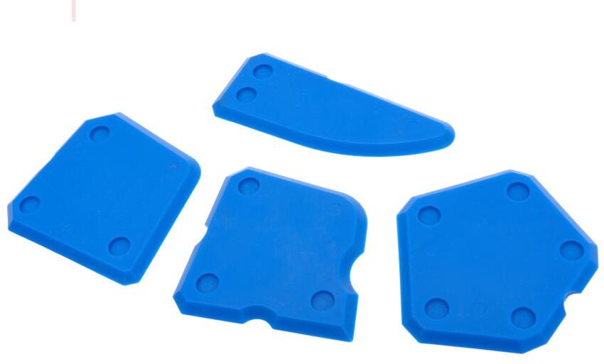 Ensemble de 4 lisseurs de joints en silicone et de calfeutrage HBM