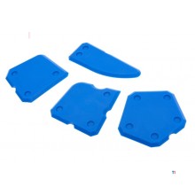 Ensemble de 4 lisseurs de joints en silicone et de calfeutrage HBM