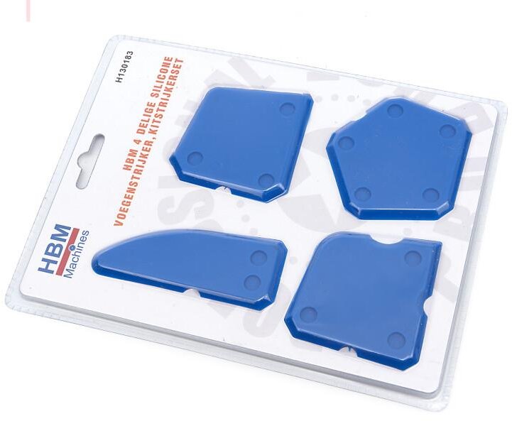 Ensemble de 4 lisseurs de joints en silicone et de calfeutrage HBM