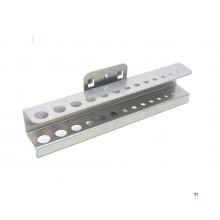 HBM 12-teilige Aufhängehaken und Lagerregale HBM Werkzeugwände und modulare Werkstattsysteme