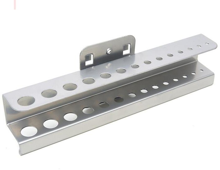 HBM 12-teilige Aufhängehaken und Lagerregale HBM Werkzeugwände und modulare Werkstattsysteme