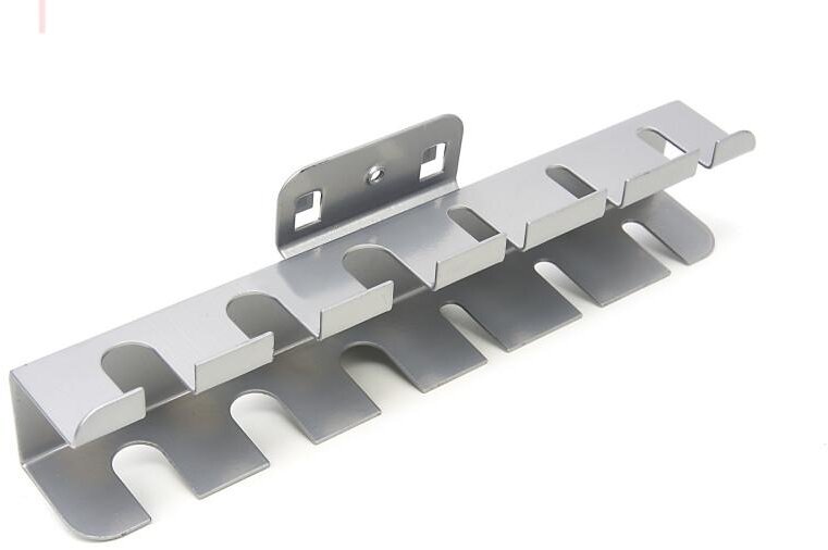 HBM 12-teilige Aufhängehaken und Lagerregale HBM Werkzeugwände und modulare Werkstattsysteme