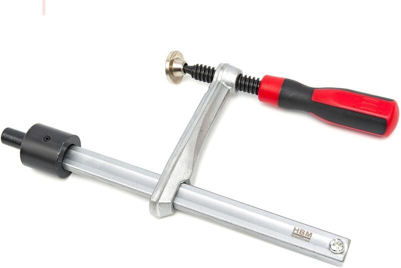 HBM 220 mm. Professionelle Klebeklemme für Schweißtisch HBM 220 mm. Professionelle Klebeklemme für Schweißtisch