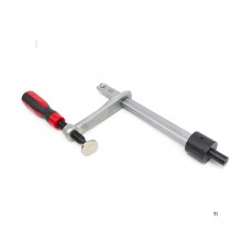 HBM 220 mm. Professionelle Klebeklemme für Schweißtisch HBM 220 mm. Professionelle Klebeklemme für Schweißtisch