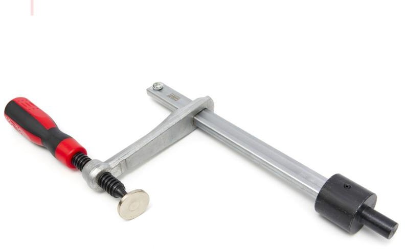 HBM 220 mm. Professionelle Klebeklemme für Schweißtisch HBM 220 mm. Professionelle Klebeklemme für Schweißtisch