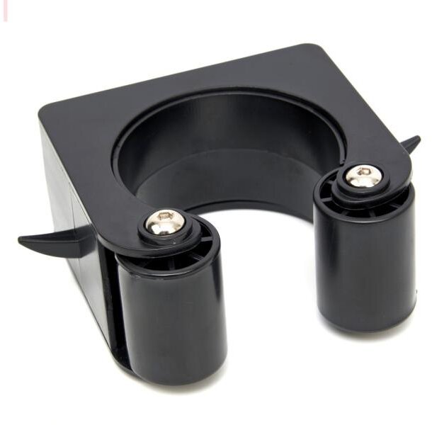 HBM Cykelbeslag, Cykelklemme, Vægbeslag, Cykelvægklemme, Dækklemme, Cykeldækklemme