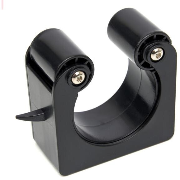 HBM Cykelbeslag, Cykelklemme, Vægbeslag, Cykelvægklemme, Dækklemme, Cykeldækklemme