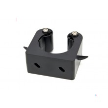 HBM Cykelbeslag, Cykelklemme, Vægbeslag, Cykelvægklemme, Dækklemme, Cykeldækklemme