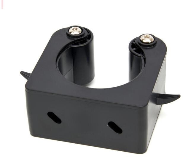 HBM Cykelbeslag, Cykelklemme, Vægbeslag, Cykelvægklemme, Dækklemme, Cykeldækklemme