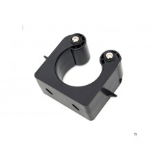 HBM Cykelbeslag, Cykelklemme, Vægbeslag, Cykelvægklemme, Dækklemme, Cykeldækklemme