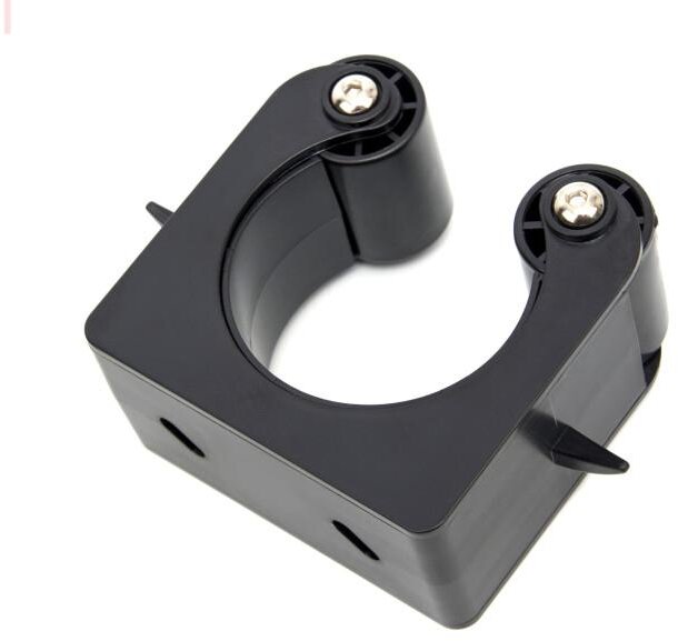 HBM Cykelbeslag, Cykelklemme, Vægbeslag, Cykelvægklemme, Dækklemme, Cykeldækklemme