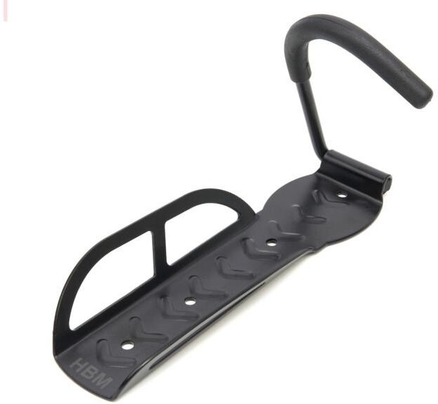 HBM-Wandhalterung, Aufhängungssystem zum vertikalen Aufhängen eines Fahrrads am Vorderrad