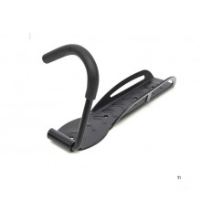 HBM-Wandhalterung, Aufhängungssystem zum vertikalen Aufhängen eines Fahrrads am Vorderrad