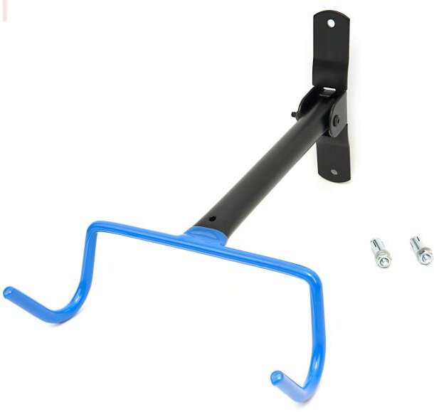 HBM Sammenklappeligt vægbeslag til cykel, vægholder til cykel, cykelophængningssystem foldbart med 2 ro