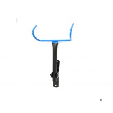 HBM Sammenklappeligt vægbeslag til cykel, vægholder til cykel, cykelophængningssystem foldbart med 2 ro