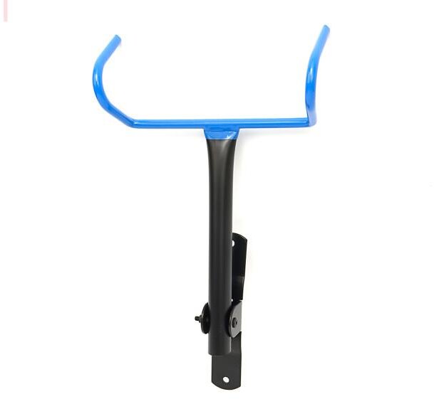 HBM Sammenklappeligt vægbeslag til cykel, vægholder til cykel, cykelophængningssystem foldbart med 2 ro