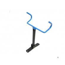 HBM Sammenklappeligt vægbeslag til cykel, vægholder til cykel, cykelophængningssystem foldbart med 2 ro