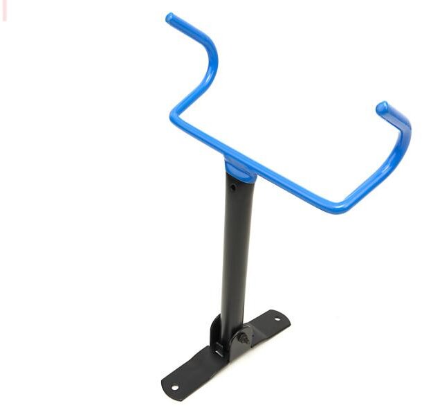 HBM Sammenklappeligt vægbeslag til cykel, vægholder til cykel, cykelophængningssystem foldbart med 2 ro