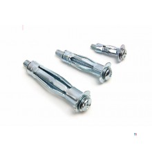 HBM 40 styks ankerpropper, hulvægsstiksæt