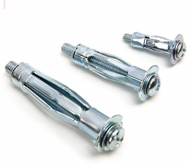 HBM 40 styks ankerpropper, hulvægsstiksæt