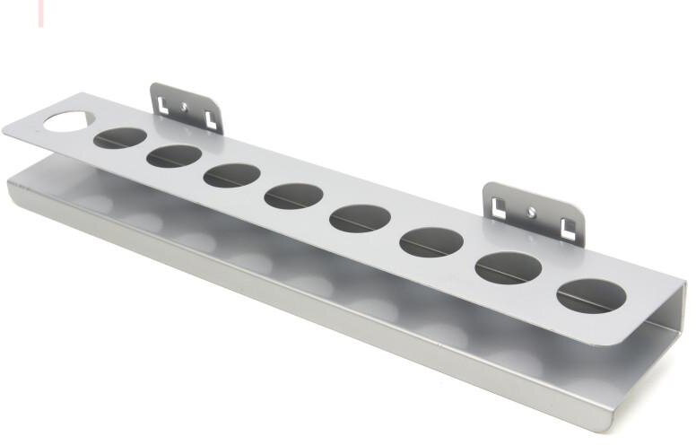 HBM Universal Opbevaringsholder 390 x 30 mm. Til værktøjstavle