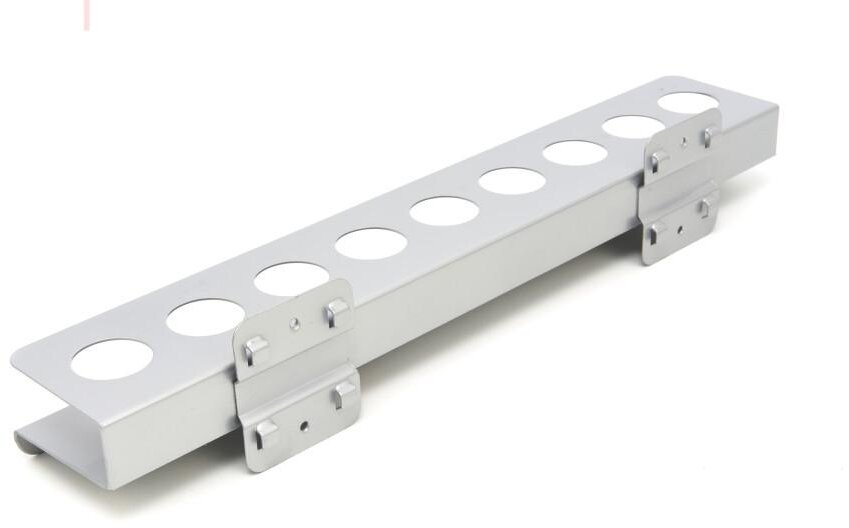 HBM Universal Opbevaringsholder 390 x 30 mm. Til værktøjstavle