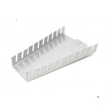 HBM Åpennøkkelholder for 10 åpennøkler til verktøytavle