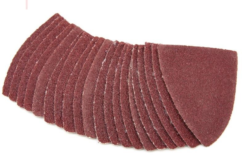 HBM 80mm. Sandpapir K100 – 20 stk. til multiværktøj