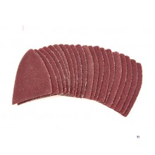 HBM 80mm. Sandpapir K100 – 20 stk. til multiværktøj