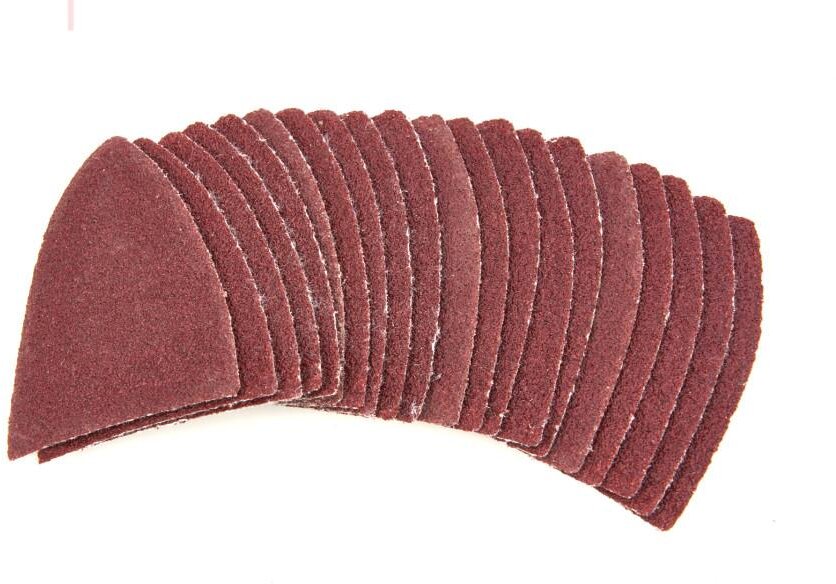 HBM 80mm. Sandpapir K100 – 20 stk. til multiværktøj