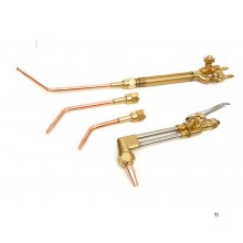 HBM 10-delers profesjonell sveisebrenner og skjærebrennersett