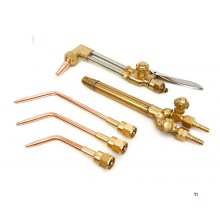 HBM 10-delers profesjonell sveisebrenner og skjærebrennersett