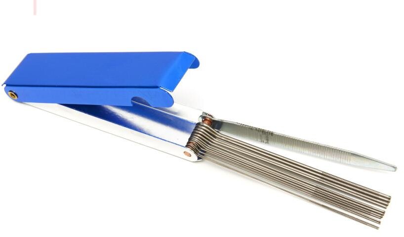 HBM 10-delers profesjonell sveisebrenner og skjærebrennersett