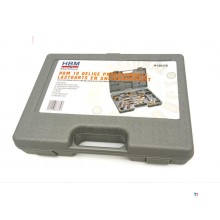 HBM 10-delers profesjonell sveisebrenner og skjærebrennersett