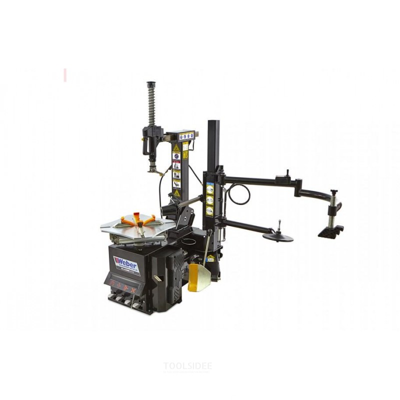 Weberwerke Profi irrotusmaski hjelpearmilla - HEAVY DUTY - 140092A-v-1 og 40095 H-1024