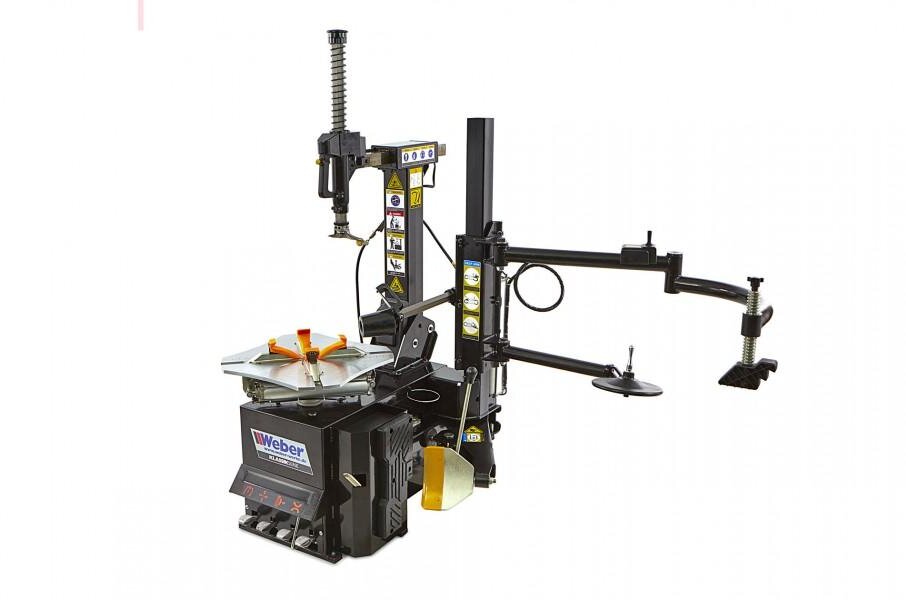 Weberwerke Profi demonteringsmaskin med hjelpearm - HEAVY DUTY - 140092A-v-1 og 40095 H-1024