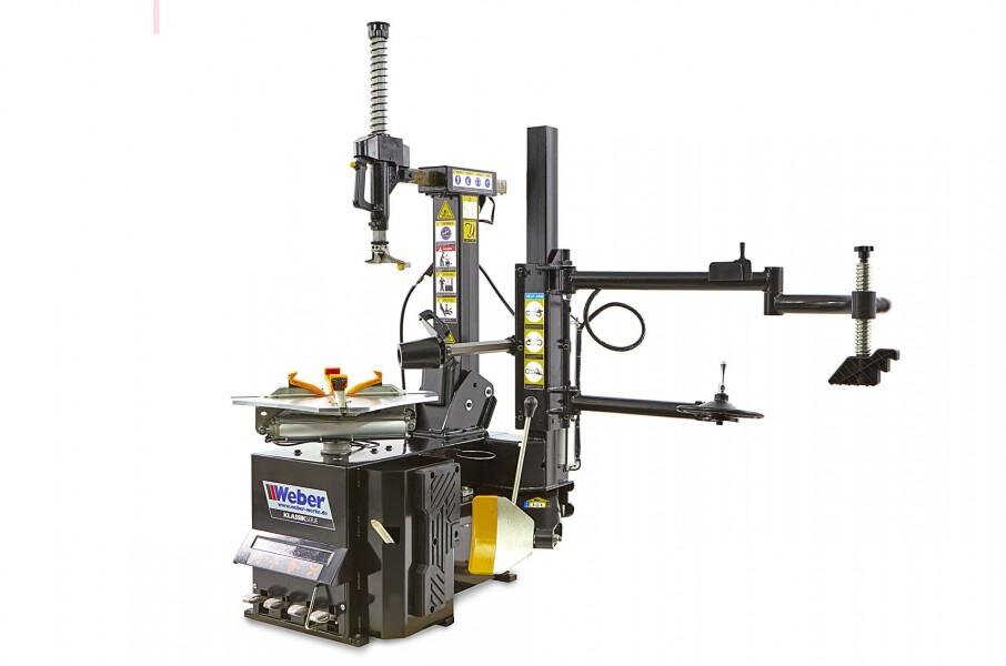 Weberwerke Profi demonteringsmaskin med hjelpearm - HEAVY DUTY - 140092A-v-1 og 40095 H-1024