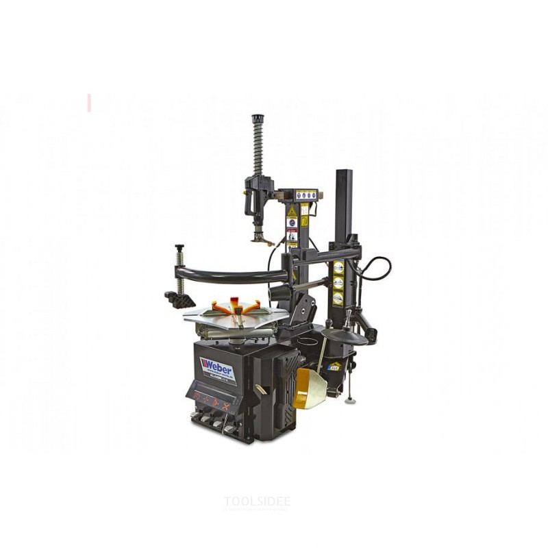 Weberwerke Profi irrotusmaski hjelpearmilla - HEAVY DUTY - 140092A-v-1 og 40095 H-1024
