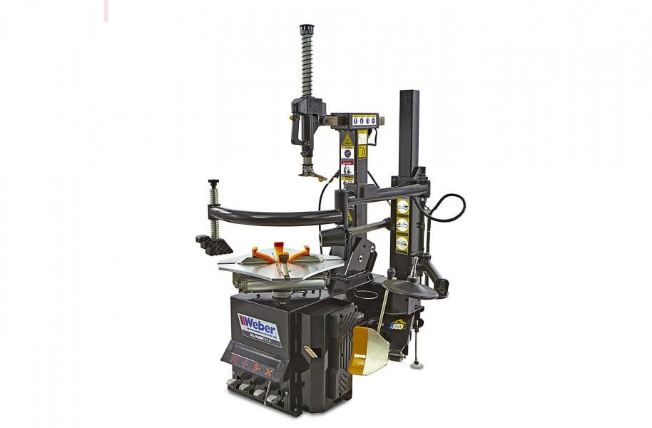 Weberwerke Profi demonteringsmaskin med hjelpearm - HEAVY DUTY - 140092A-v-1 og 40095 H-1024