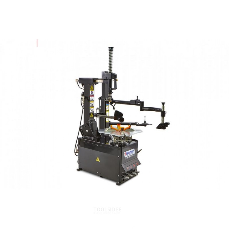 Weberwerke Profi irrotusmaski hjelpearmilla - HEAVY DUTY - 140092A-v-1 og 40095 H-1024