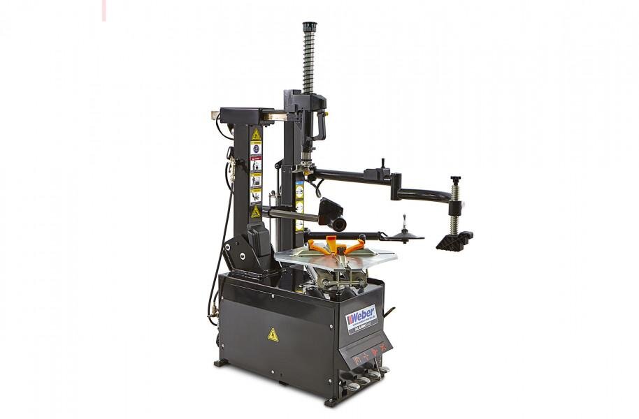 Weberwerke Profi demonteringsmaskin med hjelpearm - HEAVY DUTY - 140092A-v-1 og 40095 H-1024