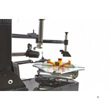 Weberwerke Profi demonteringsmaskin med hjelpearm - HEAVY DUTY - 140092A-v-1 og 40095 H-1024