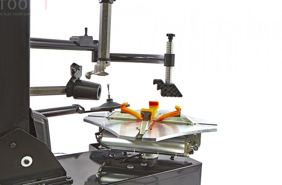 Weberwerke Profi demonteringsmaskin med hjelpearm - HEAVY DUTY - 140092A-v-1 og 40095 H-1024