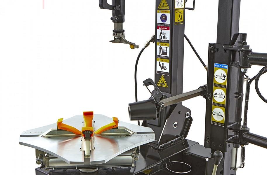 Weberwerke Profi demonteringsmaskin med hjelpearm - HEAVY DUTY - 140092A-v-1 og 40095 H-1024