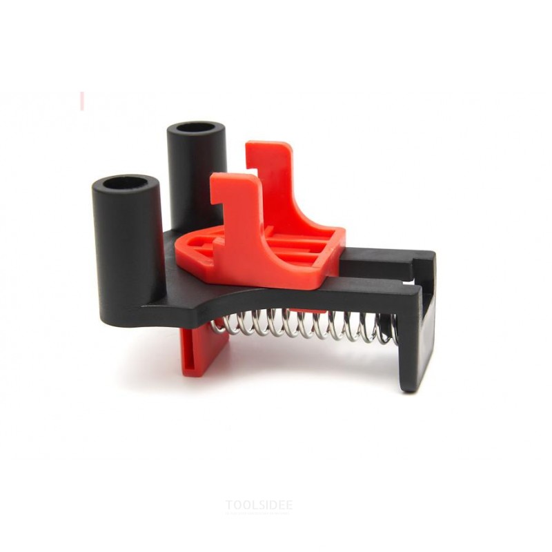 HBM 4 Piece Corner Clamp Set, Glue Clamp Set With 3 Sets of 60, 90 and 120 Degree Jigs HBM 4 Piece Corner Clamp Set, Glue Clamp Set With 3 Sets of 60, 90 and 120 Degree Jigs